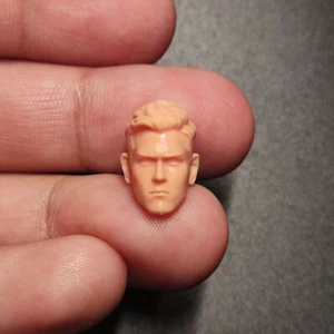 1/18 Scale Asian Stars Eddie Peng Yuyan Head Sculpt Unpainted Fit 3.75" Figure - Picture 1 of 3