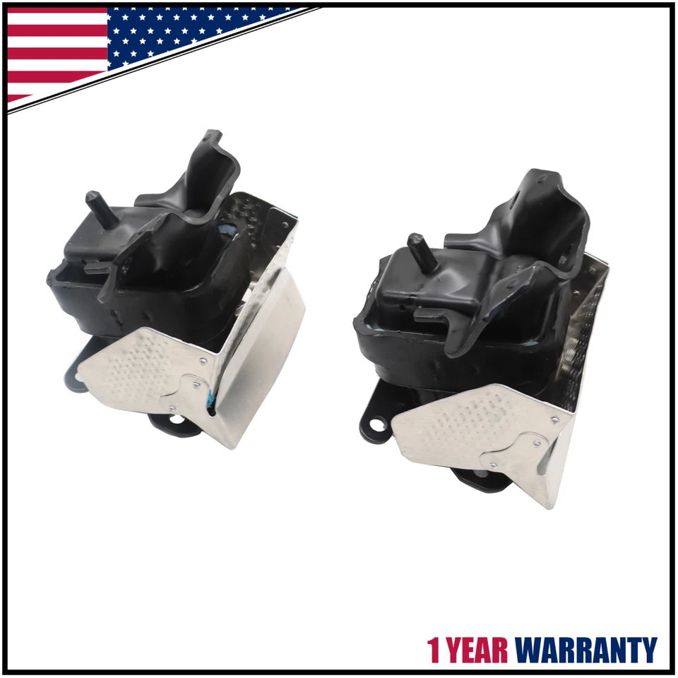 Front Motor Mount Set 2PCS 2007-2014 Cadillac Escalade / Chevy Tahoe / GMC - Imagem 1 de 4