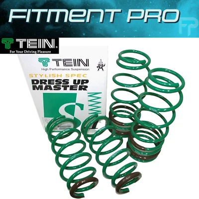 Muelles reductores Tein SKY98-S3B00 S.Tech para 1998-05 Lexus GS300 / GS400 / GS430 Foto 1 de 3