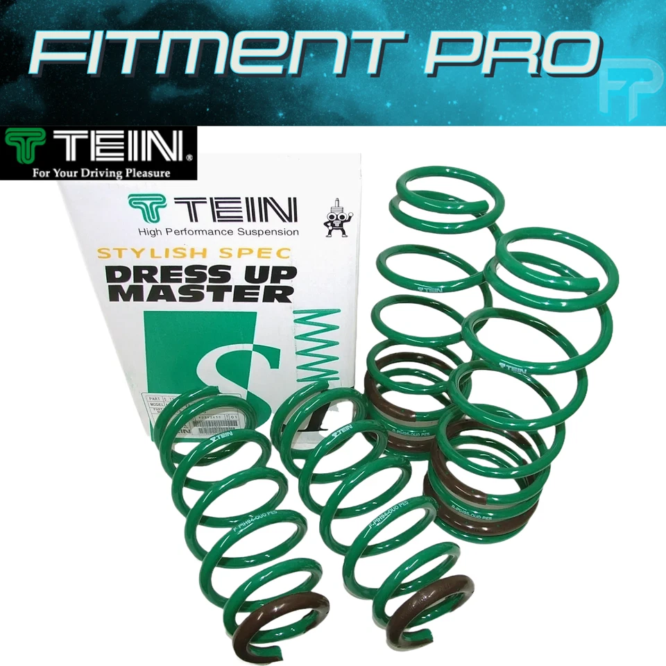 Пружины занижения Tein SKY98-S3B00 S.Tech для 1998-05 Lexus GS300 / GS400 / GS430 - Изображение 1 из 3