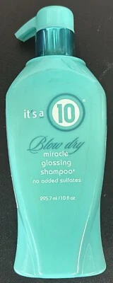 It's A 10 Blow Dry Miracle Glossing Shampoo 10 oz - NEW AUTHENTIC (B7) - Image 1 of 2