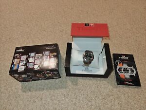 Tissot T-Touch Titanium Watch Limited Edition Box Z-253/358 Sapphire Cryst