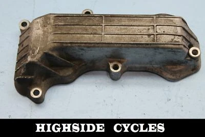 1073 91-94 HONDA CBR600F2 ENGINE OIL COOLER RADIATOR COVER - Image 1 of 4