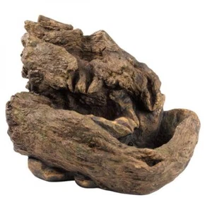 Solar-Wasserbrunnen Wychwood Falls Gartenbrunnen Springbrunnen 45 x 60 x 38 cm - Bild 1 von 3