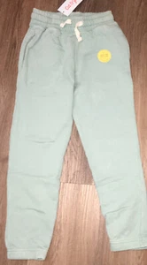 Cat & Jack Kids Athletic Jogger Pants- Ocean Green- Small S NWT - Picture 1 of 12