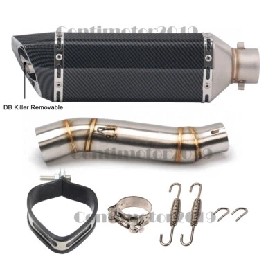 Medio juego deflector tubo silenciador escape moto Honda CBR300R CB300R CB300F Foto 1 de 4