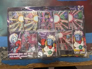 Dragon Ball Super Expansion Deck Set 02 Dark Demons Villains BEO2 - Foto 1 di 2