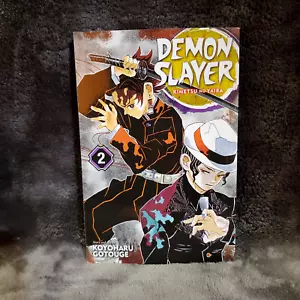 Demon Slayer Kimetsu No Yaiba TPB Volume 2 Manga English - Picture 1 of 6