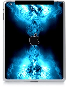 Calcomanía protectora de piel para computadora portátil impresa LidStyles Apple iPad 3 A1430 - Imagen 1 de 15