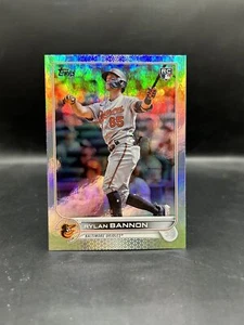 2022 Topps Update #US70 Rylan Bannon Rainbow Foil RC - Picture 1 of 2