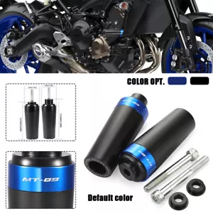 Frame Sliders Crash Protector For YAMAHA MT09 2014-2020 2019 FZ09 2018 FJ09 - Picture 1 of 11