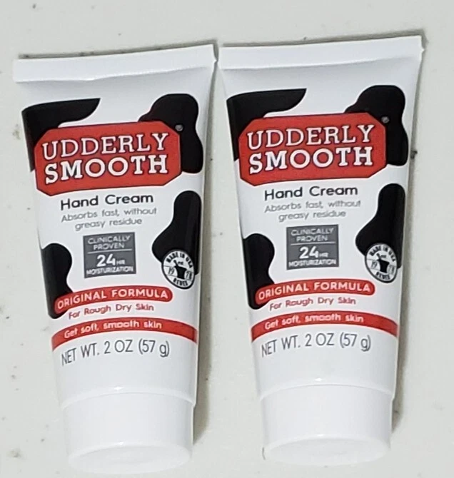 JUEGO DE 2 cremas de manos y lociones corporales Udderly Smooth, 2 oz. Foto 1 de 1