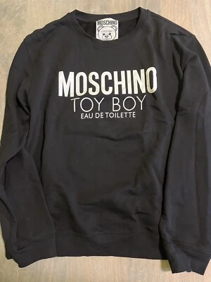 Moschino Toy Boy Sudadera Estampado Logo Talla US 46 Talla EU 56 XL Foto 1 de 4