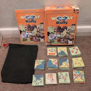 Woolly Bully Tile Strategy Game - Sheep Wolf Farmer Challenge - Asmodee France - Picture 1 of 9