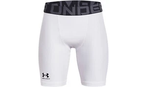 UNDER ARMOUR HEATGEAR BOY'S SHORTS SIZE YLG NEW 1361737 100 YLG - Picture 1 of 2