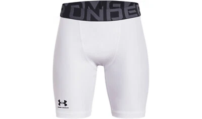 UNDER ARMOUR HEATGEAR BOY'S SHORTS SIZE YLG NEW 1361737 100 YLG - Image 1 of 2