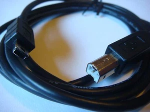 6 Ft USB 2.0 B-Male/Mini 5 Pin-Male Cables 17563-*2 - Picture 1 of 10