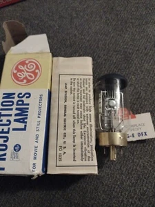 GE DFx 500-Watt Projector Projection Lamp Bulb 500W 230V New Old Stock dfx - Picture 1 of 1