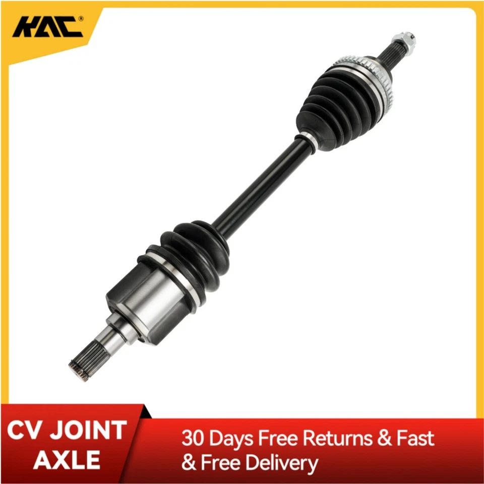 1x Front Left CV Axle Assembly For Hyundai Sonata 1999-2005 Kia Optima 2001-2006 - Image 1 of 4