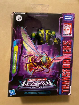 Hasbro Transformers Generations Legacy Deluxe Buzzsaw Action Figure (Brand New) - Image 1 of 4