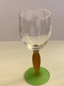Sasaki Cathadia Wine Glass 7” - Picture 1 of 3