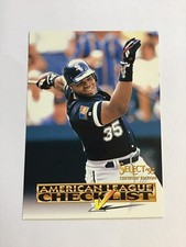 1995 Select Certified Checklists #2 Frank Thomas - NM-MINT 1044