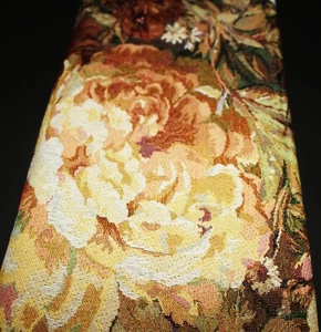 Brocade Fabric in Gorgeous Hues of Burgundy! - Wonderful for Home Decor! - Picture 1 of 3