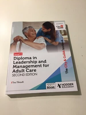 The City and Guilds Level 5 Diploma in Leadership and Management for Adult Care - Image 1 of 4