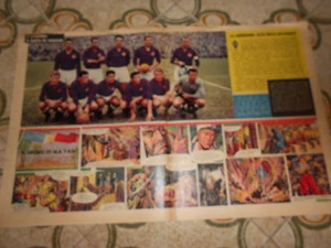 IL GIORNO DEI RAGAZZI N 45 1959 DAN DARE CALCIO FIORENTINA SCHIERATA - Picture 1 of 1