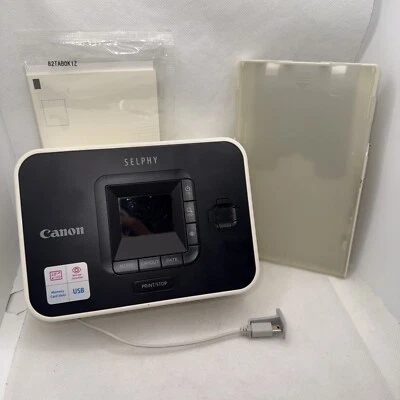 READ DESCRIPTION Canon SELPHY CP740 Digital Photo Inkjet Printer - Image 1 of 4