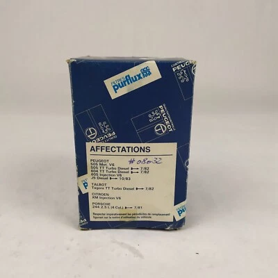 Peugeot Talbot Citroen Porsche Ölfilter Peugeot 1109.87 #6113 - Bild 1 von 4