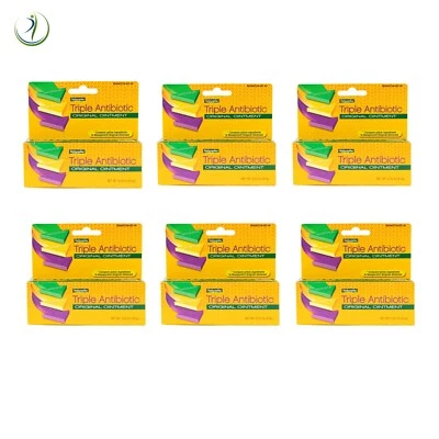 Pomada antibiótica tripla de primeiros socorros 0,33 oz - 6 tubos Natureplex  - Imagem 1 de 4