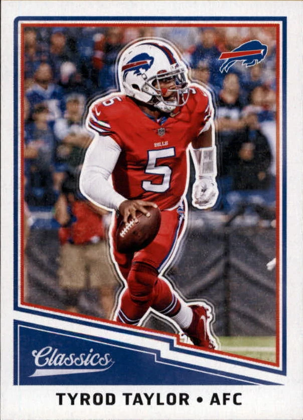 2017 Classics Football Base Singles #1-100 (Pick Your Cards) - Image 1 of 1