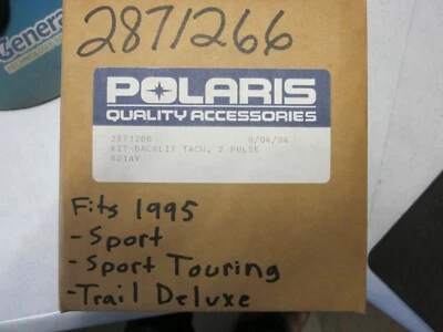 2871266 NOS POLARIS  Backlit Tachometer  1995 SPORT, TOURING, TRAIL DELUXE Foto 1 de 4