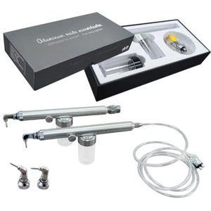 Dental Aluminum Oxide Microblaster Air Polisher Abrasion Sandblasting Gun 60°90° - Picture 1 of 10