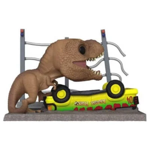 Funko Pop Jurassic Park 30th Anniversary - 1381 Moment: T-Rex Breakout (Exklusiv - Bild 1 von 1