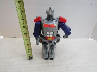 Galvatron LIGHTS & SOUND WORK Vintage 1986 G1 Transformers ACTION Figure ROBOT - Image 1 of 4