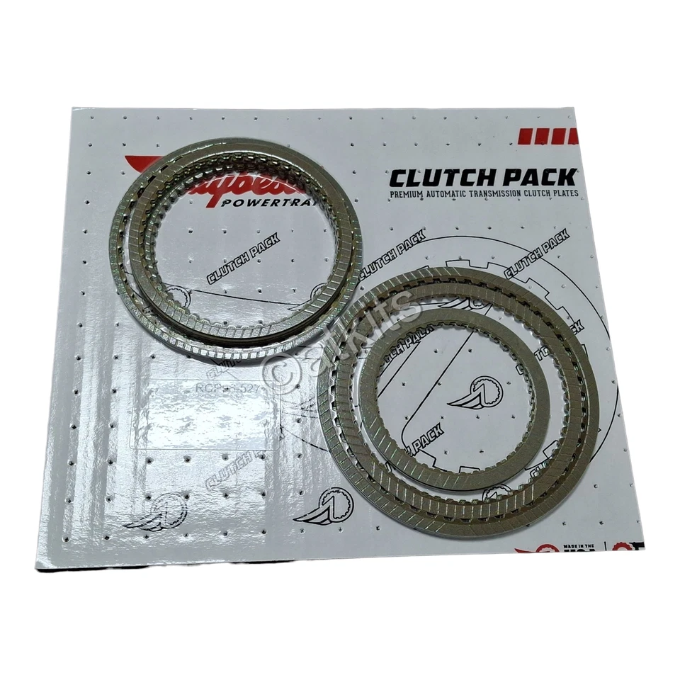 FRICTION CLUTCH PACK FOR TOYOTA UA80E (2017-ON). IND: RCP96-257 - Image 1 of 1