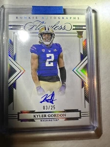 Kyler Gordon Flawless/25 Auto - Picture 1 of 2