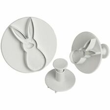 PME Rabbit Plunger Cutters, Small, Medium, Large Sizes, Set of 3