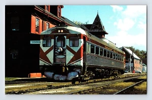 AK Eisenbahn Zug Dominion Atlantic 9059 RDC Wagen Nova Scotia 1967 chrom - Bild 1 von 2