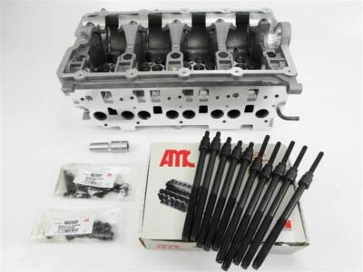 AMC Zylinderkopf + Nuss Audi für VW AUDI SEAT 2,0l 2.0 TDI AZV BKD BKP BMA BMN - Bild 1 von 4