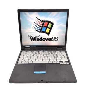 Notebook PC Portatile Pentium 3 Windows 98 Porta Seriale incorporata rs232 22013 - Imagen 1 de 5