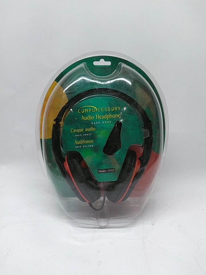 Auriculares Compucessory CCS15153 Foto 1 de 4