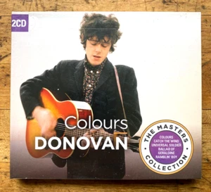Donovan – Colours - 2 CD - 2018 Euro Import - New / Sealed - Foto 1 di 2