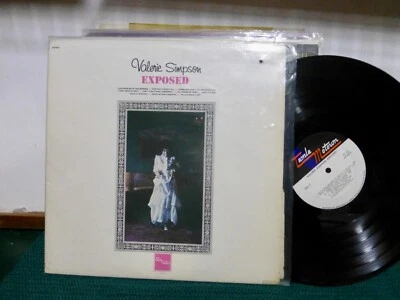 VALERIE SIMPSON EXPOSED MOTOWN SOUL EXCELLENT  LP - Image 1 of 2
