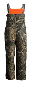 NWT Sheild Evolve Reverible Mossy Oak DNA/Blaze Men's Bibs SZ L Ret $150 - Picture 1 of 7