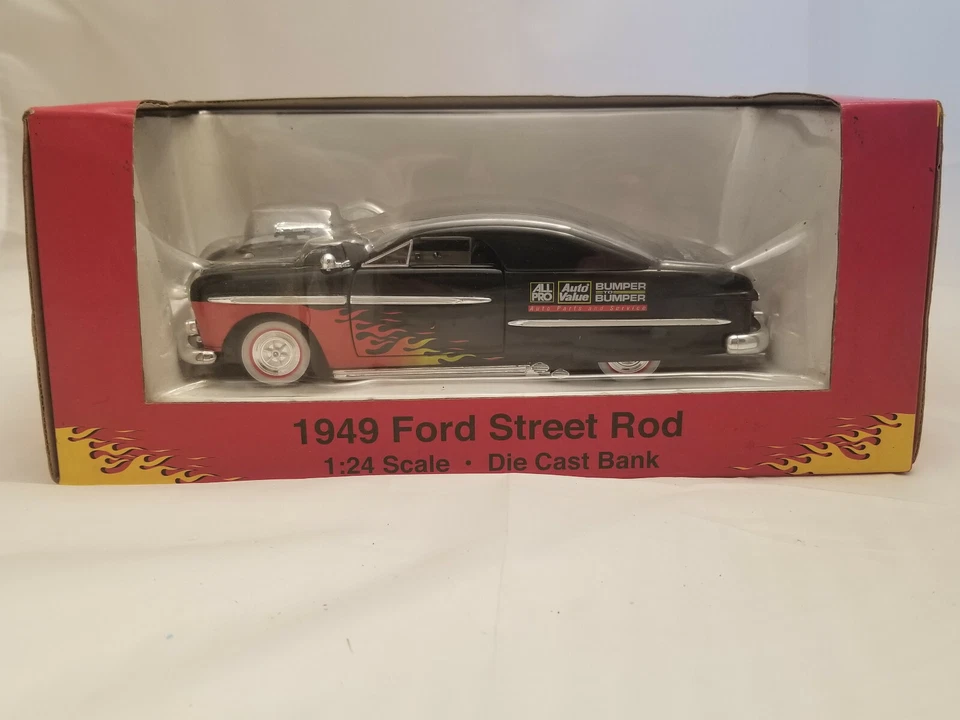 Crown Premiums 1949 Ford Street Rod Die Cast 1 24 Scale Highly Detailed
