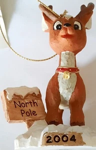 Marathon 2004 Holiday Collection Series 4 The Reindeer - 2 of 6 w/ Tag - Picture 1 of 5