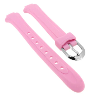Calypso Cinturino Orologio IN Plastica Rosa Chiusura Argento K5750/4 - Immagine 1 di 2